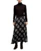 Gerard Darel Gerard Darel Tessy Printed Pull On Midi Skirt - 2