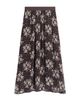 Gerard Darel Gerard Darel Tessy Printed Pull On Midi Skirt - 5
