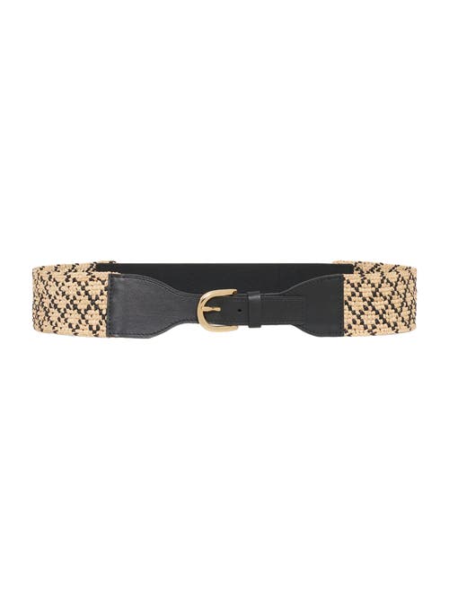 GERARD DAREL GERARD DAREL Tyra Raffia Corset Belt