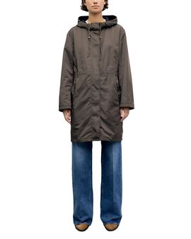 Gerard Darel Gerard Darel Velia Hooded Trench Coat