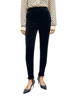 Gerard Darel Gerard Darel Velvet Stirrup Pants