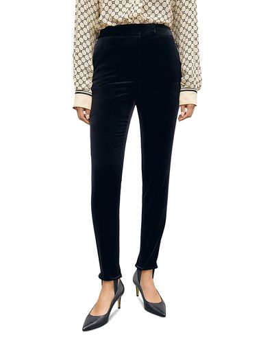 Gerard Darel Gerard Darel Velvet Stirrup Pants