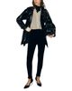 Gerard Darel Gerard Darel Velvet Stirrup Pants - 2