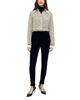 Gerard Darel Gerard Darel Velvet Stirrup Pants - 5