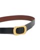 Gerard Darel Gerard Darel Women's Duo Reversible Belt - 2