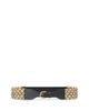 Gerard Darel Gerard Darel Women's Tyra Raffia & Leather Belt - 1