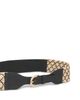 Gerard Darel Gerard Darel Women's Tyra Raffia & Leather Belt - 2