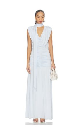 gestuz messigz mesh maxi dress Gestuz