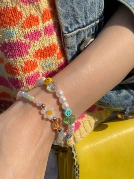 GETMEBLING [2Set] Get Me Smile Bracelet