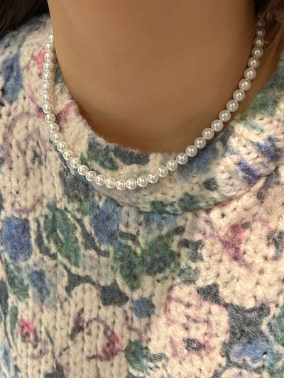 GETMEBLING All Pearls Necklace