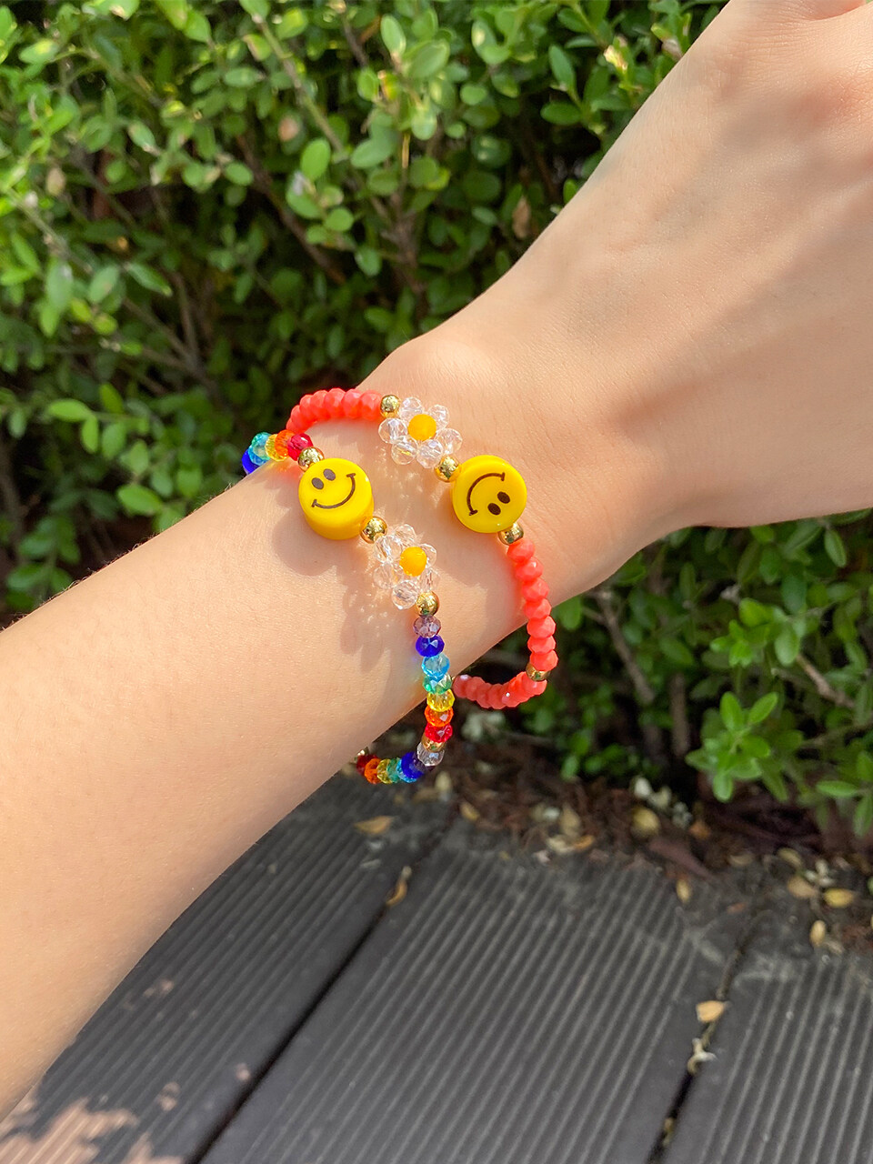GETMEBLING Always smile Bracelet