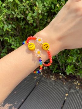 GETMEBLING Always smile Bracelet