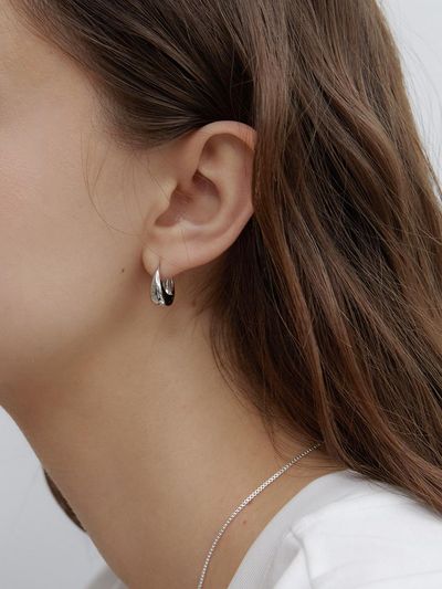 GETMEBLING Bold Hoop Earrings