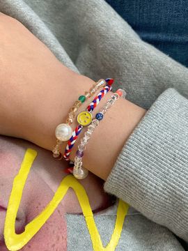 GETMEBLING Bright Beads Bracelet