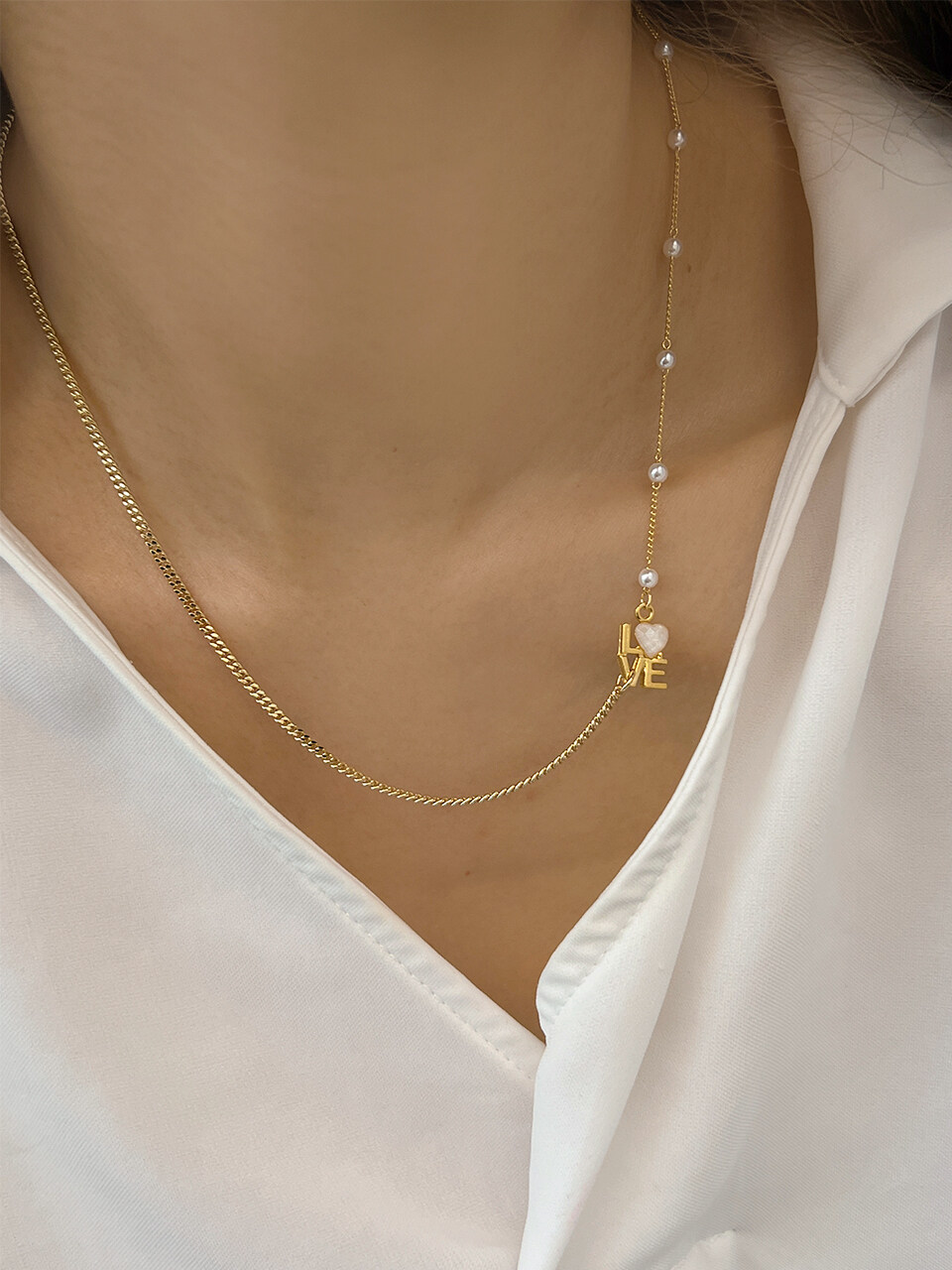 GETMEBLING Bring Your Love Necklace