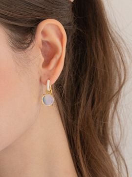 GETMEBLING Color Gemstone Earring