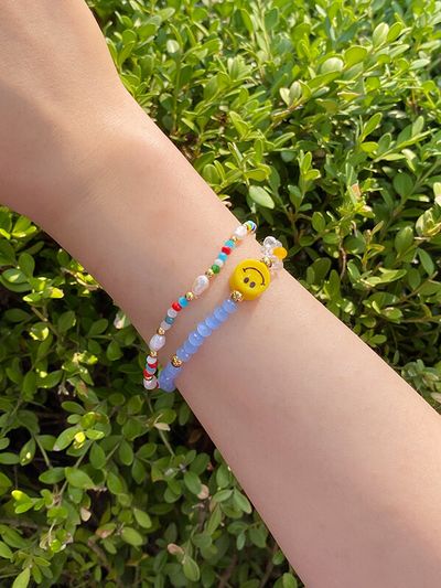 GETMEBLING Color Pearl Bracelet