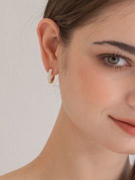 GETMEBLING Color Ring Earrings