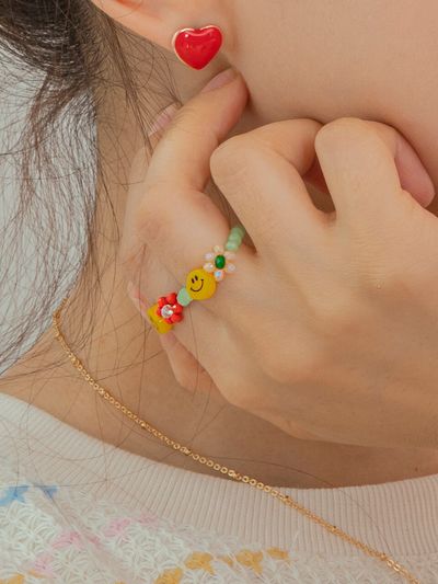 GETMEBLING Daily Smile Ring