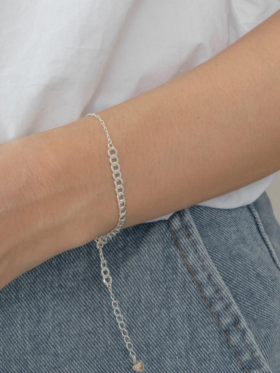 GETMEBLING Half n Half Bracelet