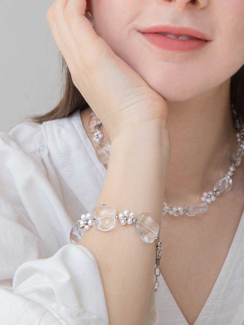 GETMEBLING Ice Flower Bracelet