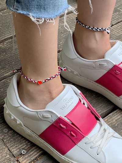 GETMEBLING Indian Heart Anklet