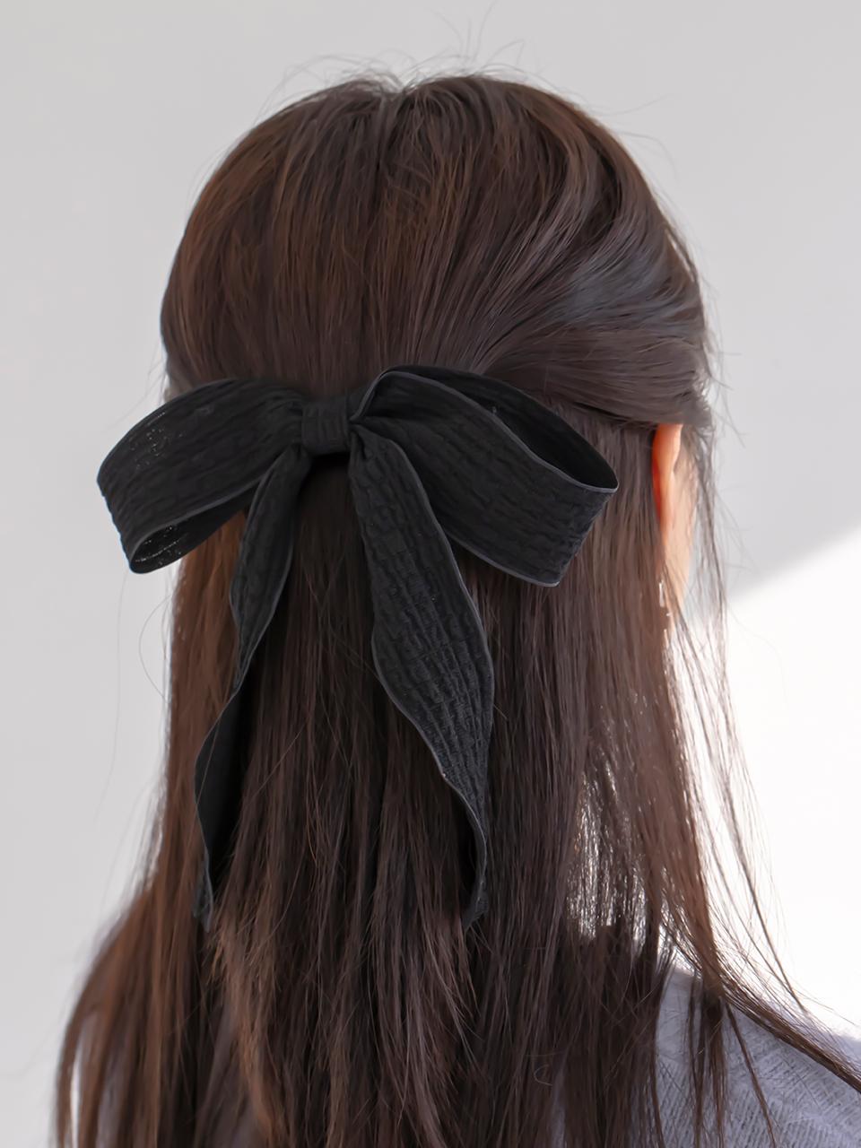 GETMEBLING Lovely Ribbon Hair Clips