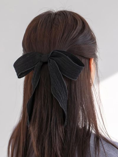 GETMEBLING Lovely Ribbon Hair Clips