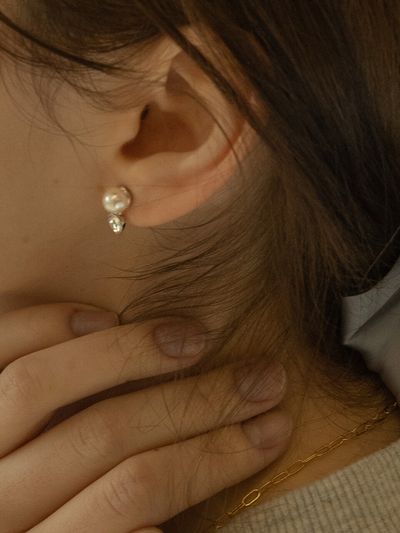 GETMEBLING Mood Pearl Earring