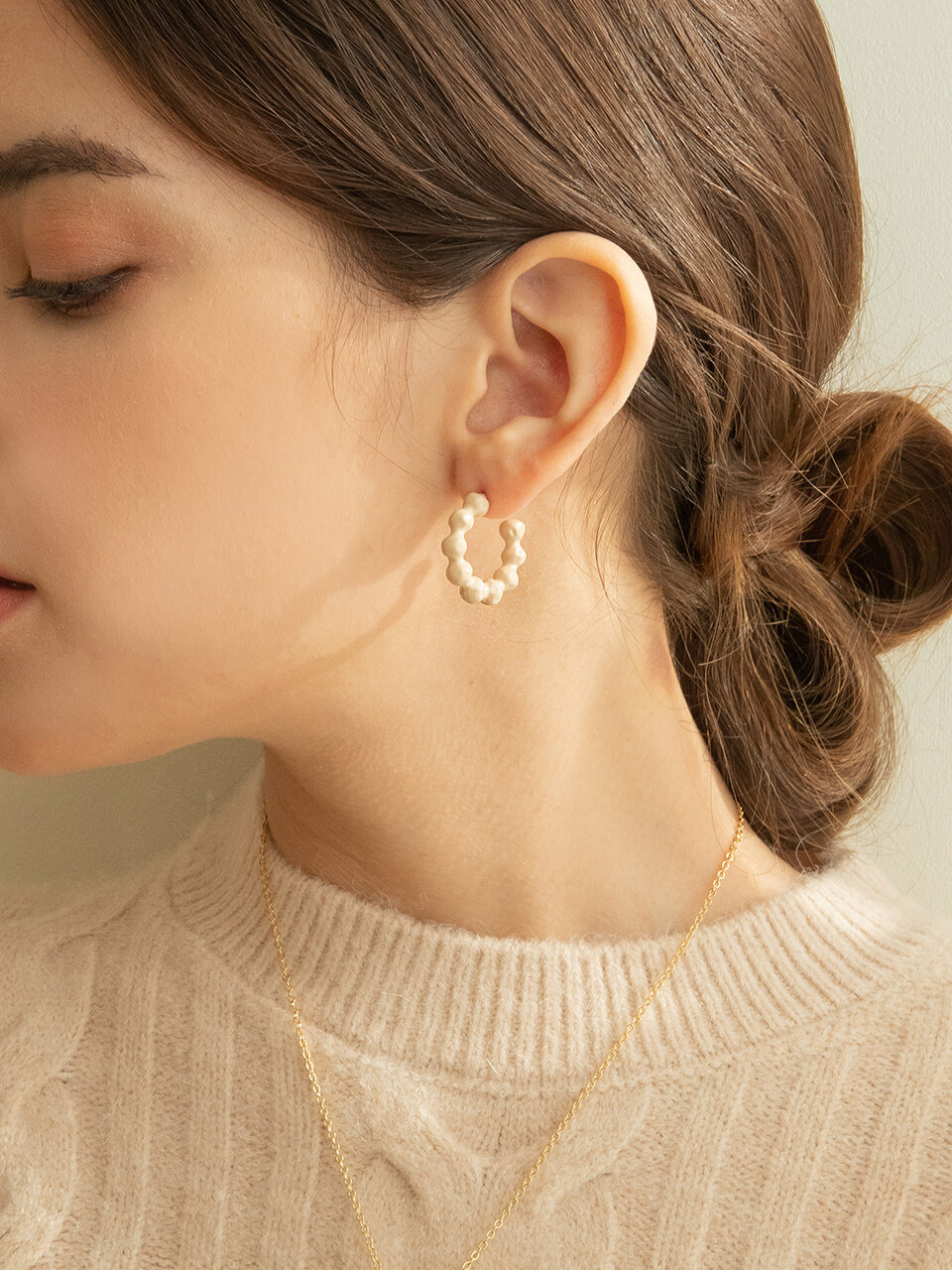 GETMEBLING My Bumpy Earring