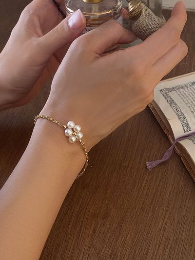 GETMEBLING Noble Flower Bracelet