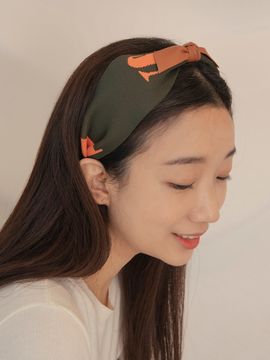 GETMEBLING Orange Marmalade Hairband