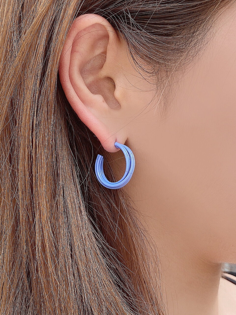 GETMEBLING Paint ```drop``` EARRing