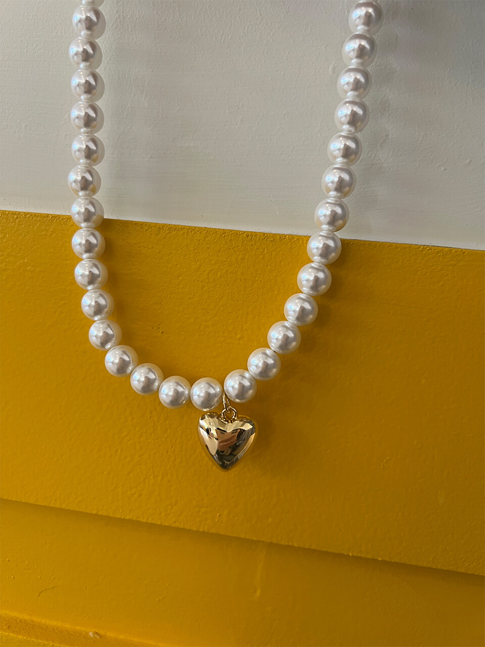 GETMEBLING Pearl Love Necklace
