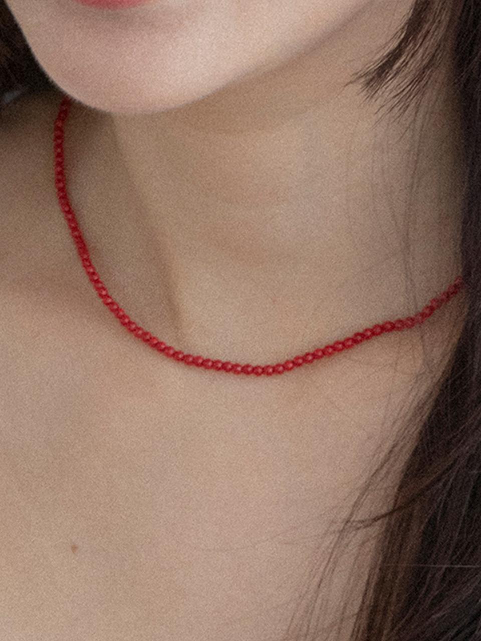 GETMEBLING Petit Onyx Necklace