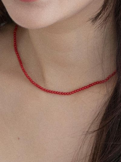 GETMEBLING Petit Onyx Necklace