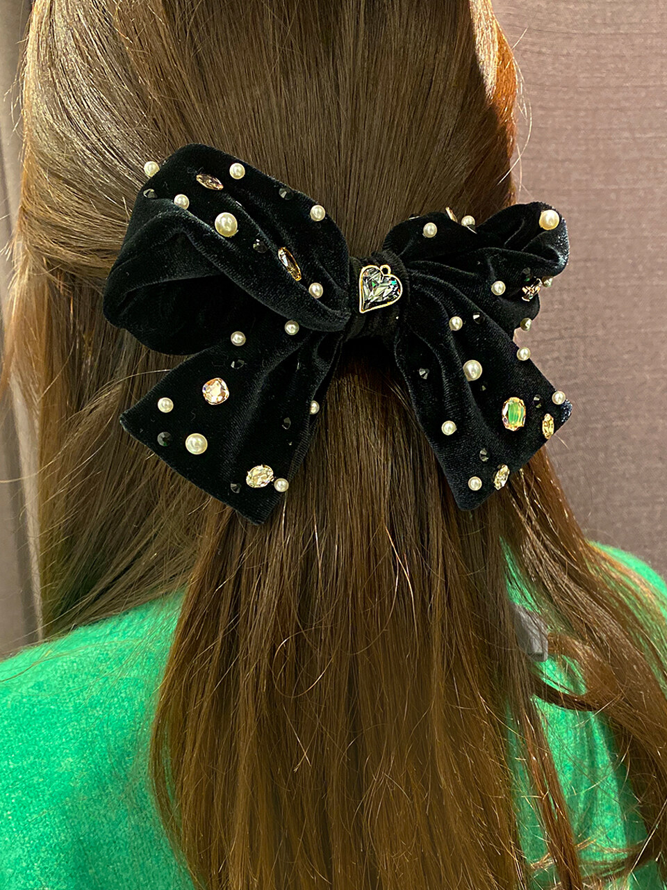 GETMEBLING Romantic Velvet Hairpin