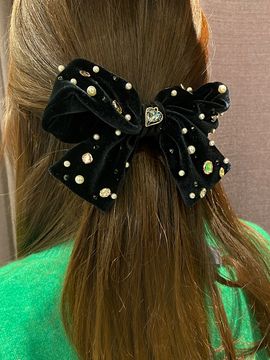 GETMEBLING Romantic Velvet Hairpin