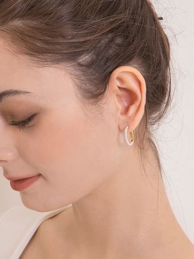 GETMEBLING Rouge Ring Earring
