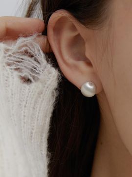 GETMEBLING Round Matt Earrings