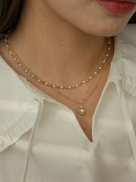 GETMEBLING Royal Pearl Necklace