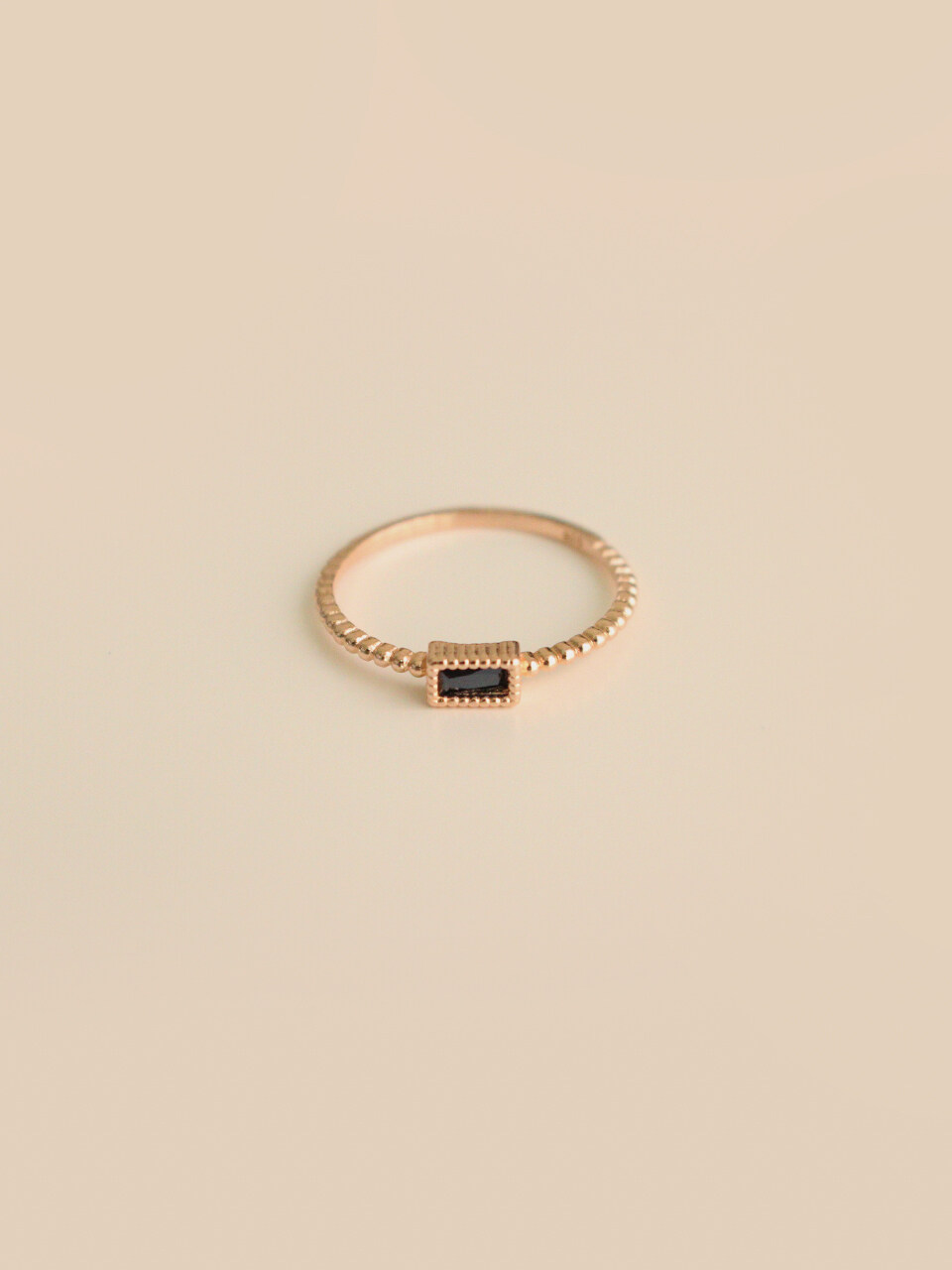 GETMEBLING [SILVER925] Ample Onyx Ring