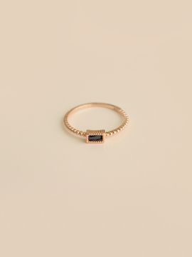 GETMEBLING [SILVER925] Ample Onyx Ring