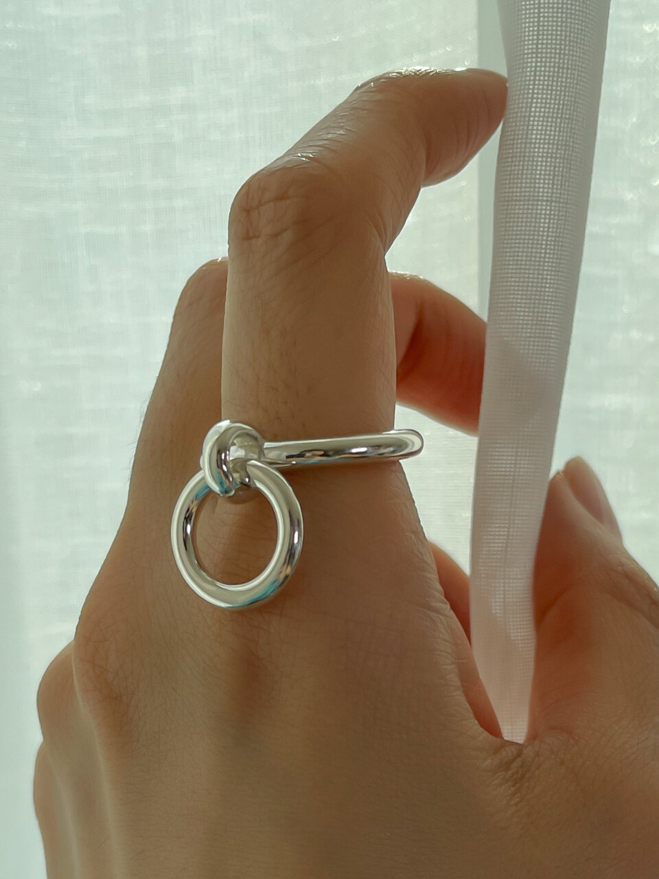GETMEBLING [SILVER925] Around Ring