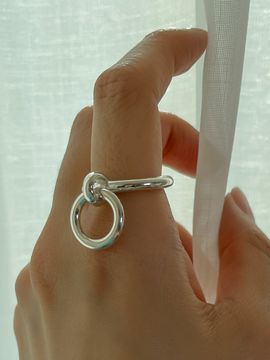 GETMEBLING [SILVER925] Around Ring