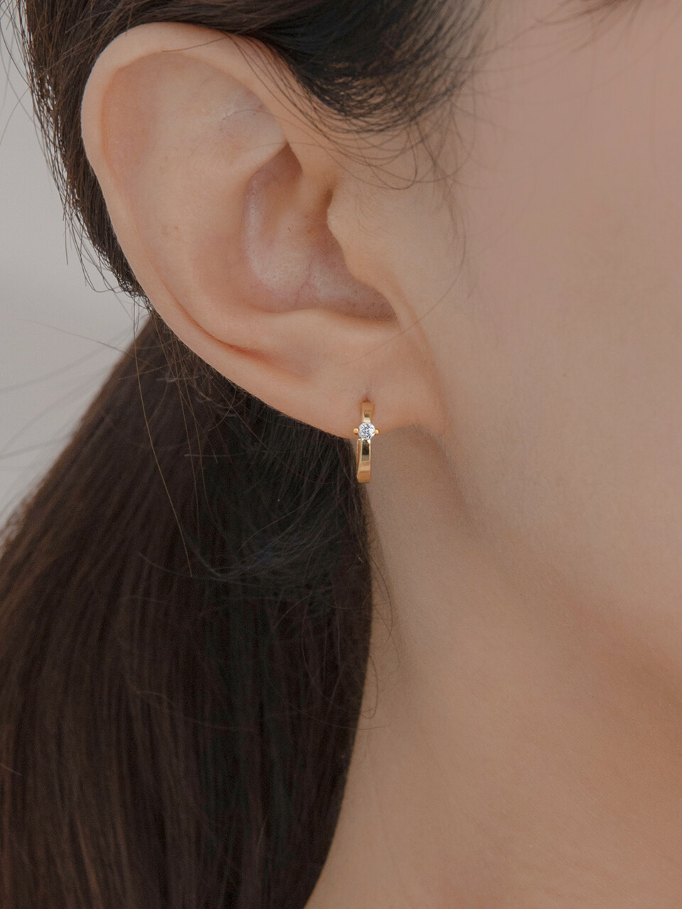GETMEBLING Simple Point Earrings