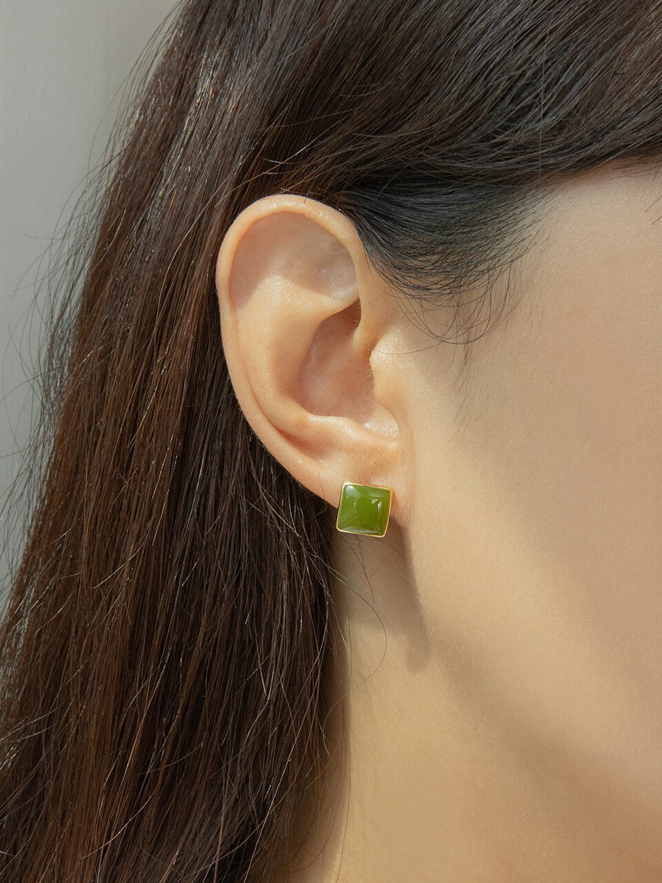 GETMEBLING Square Cake Earrings