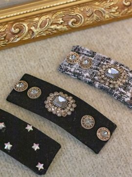 GETMEBLING Velvet Antique Hairpin