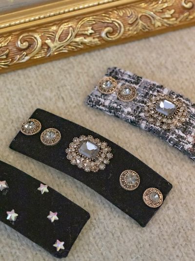 GETMEBLING Velvet Antique Hairpin