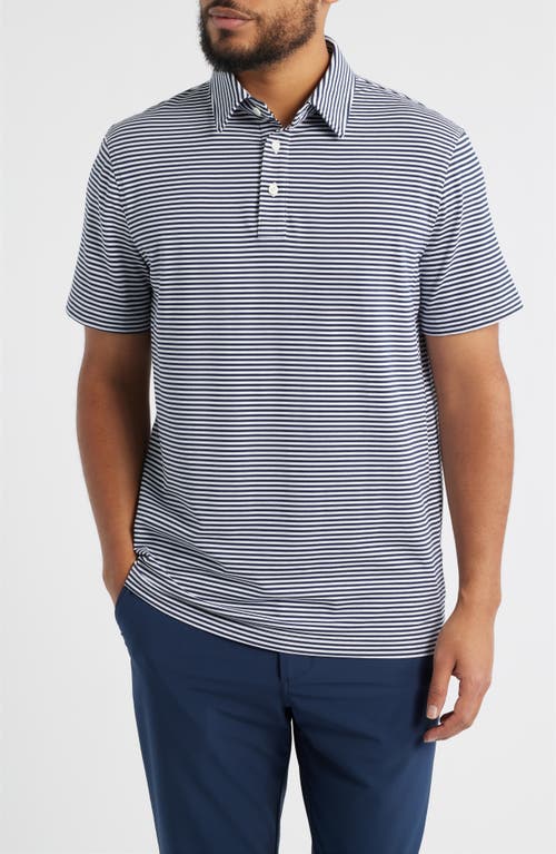G/FORE G/FORE All Play Stripe Performance Golf Polo